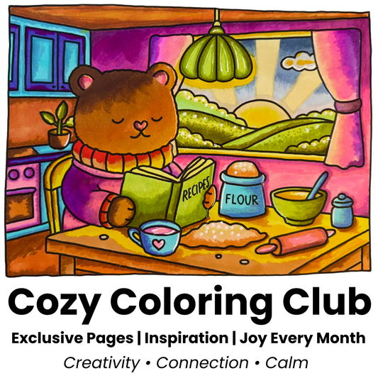 Cozy Coloring Club